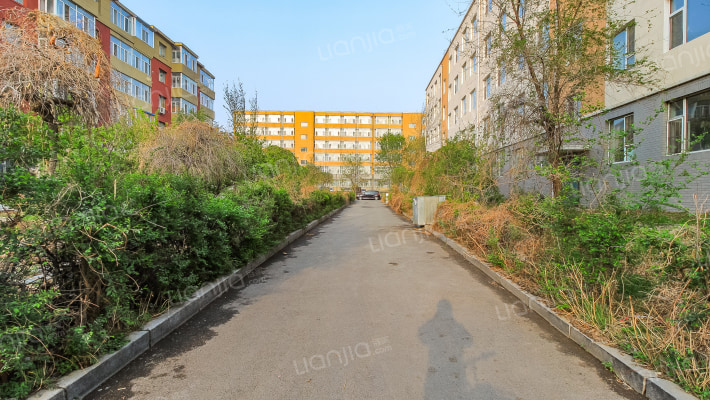 工大家属楼外景图