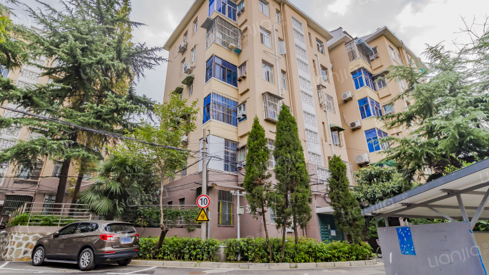 古平岗小区外景图