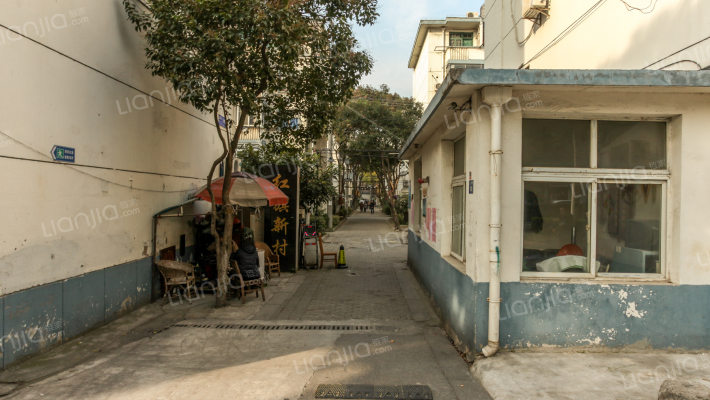 红旗新村外景图