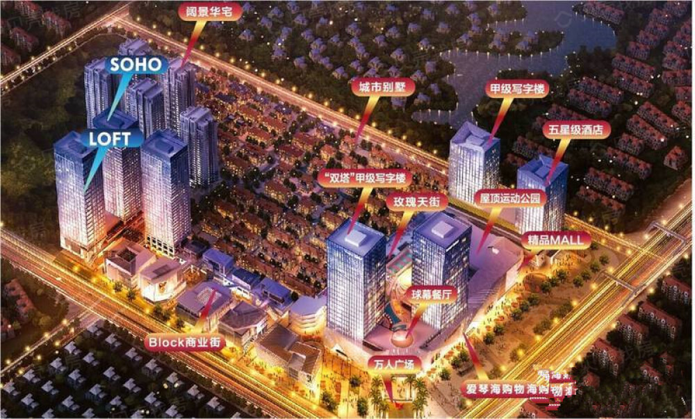 力帆红星国际广场区位