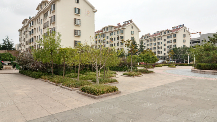 双城小区外景图