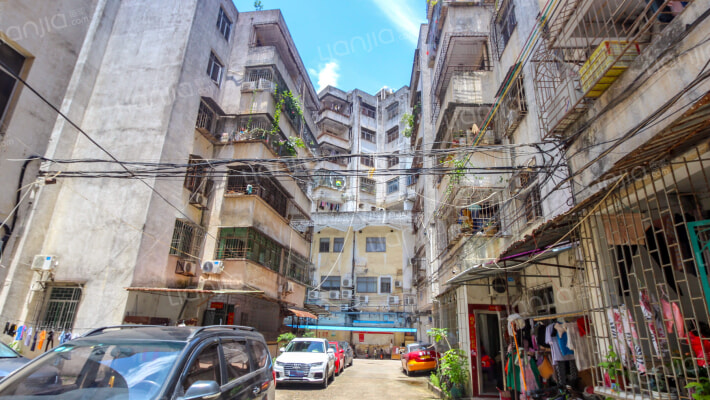 中山华侨村外景图