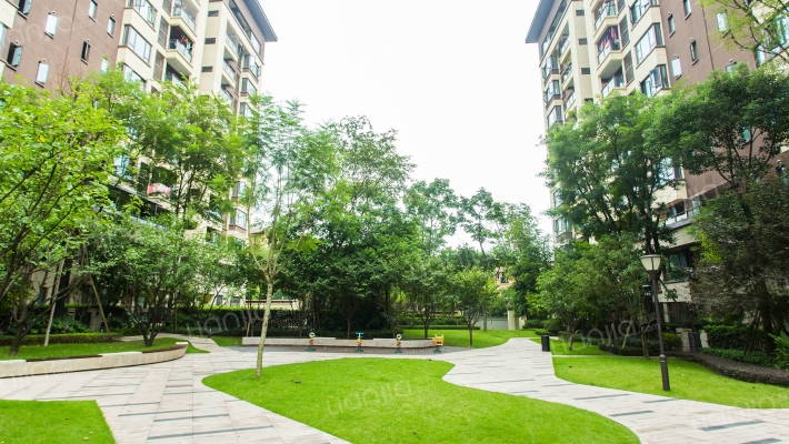 龙湖花漫庭外景图