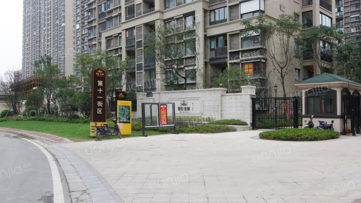 银亿东城第十一街区外景图