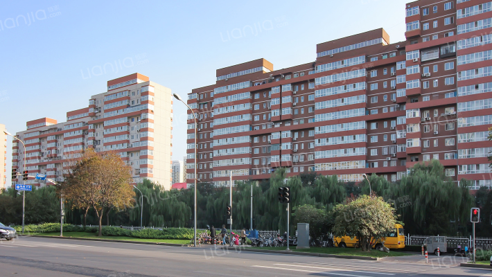 金台北街外景图