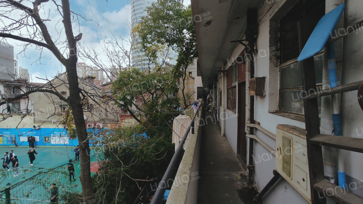 长安小区外景图