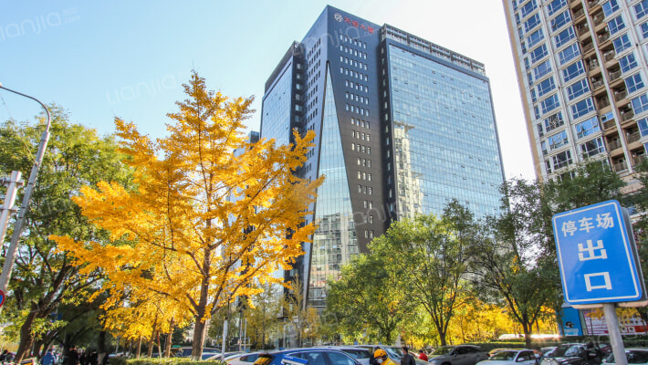 天恒大厦外景图