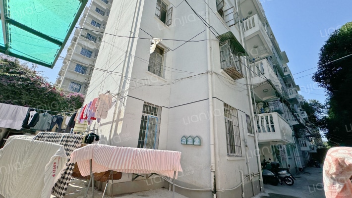 十九中单位宿舍外景图