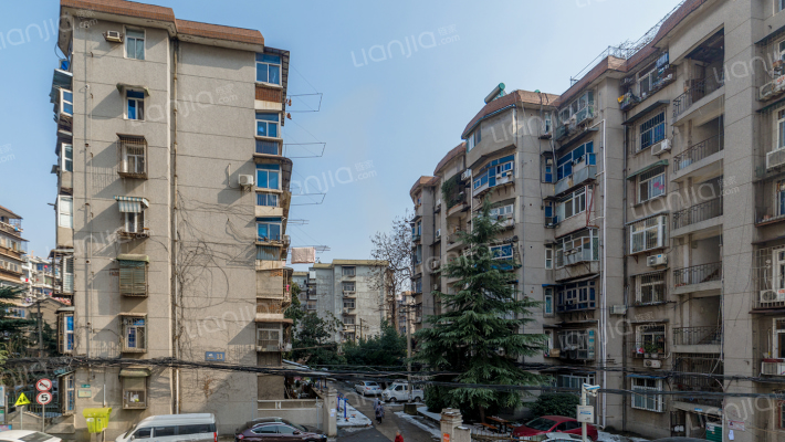 武汉铁路大东门住宅小区外景图