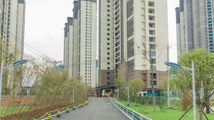 兰亭大境外景图