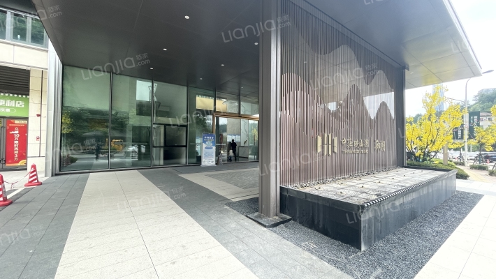 中海映山湖御湖外景图