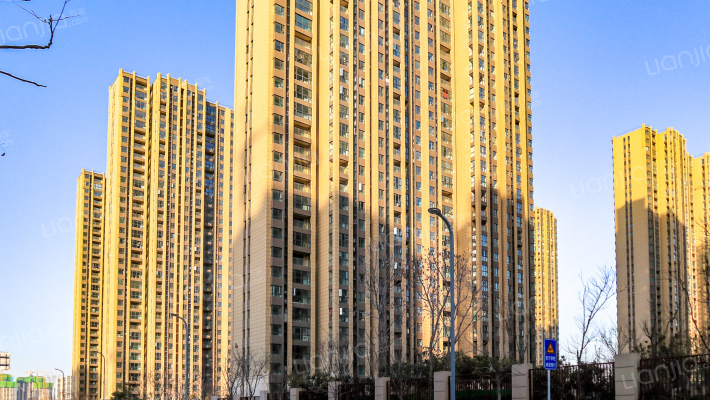 豫桐花园1号院外景图