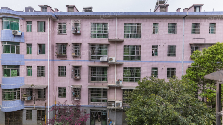 桃花古潭安置小区外景图