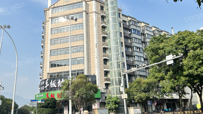 天马花园外景图