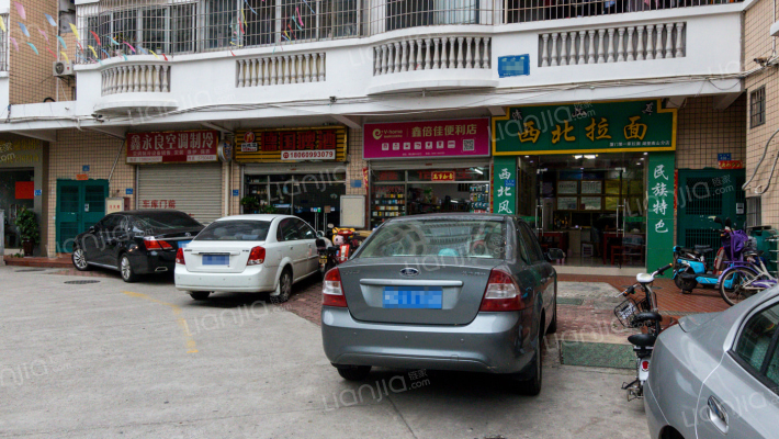 泰裕新城二期外景图