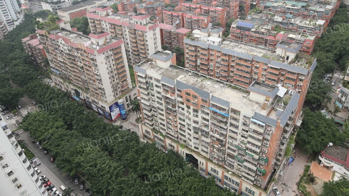 松泉山庄外景图