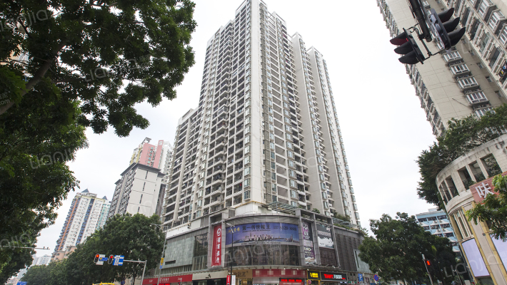 珠光高派华庭外景图