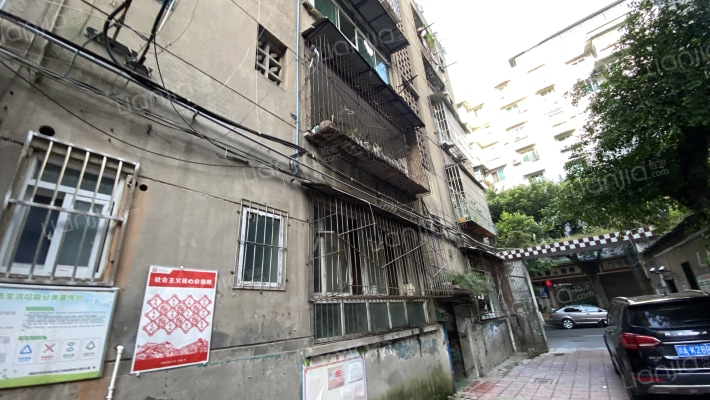 环卫所宿舍外景图