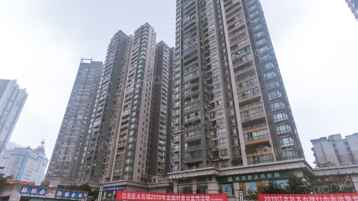 元佳广场外景图