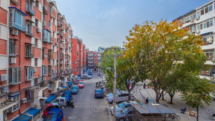 韩庄子四里外景图