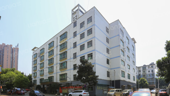 龙福小区外景图