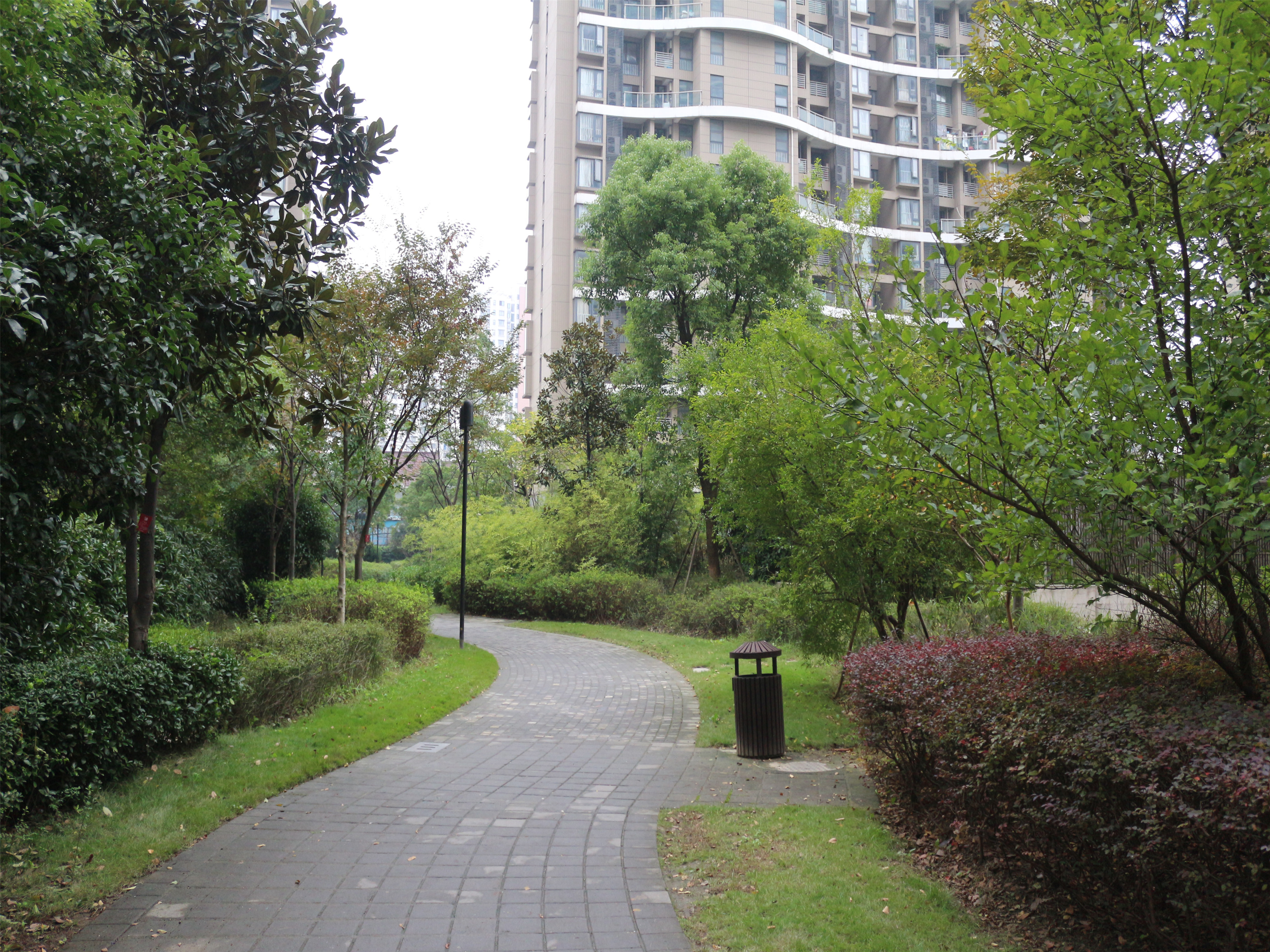 天鸿君邑小区实景 5