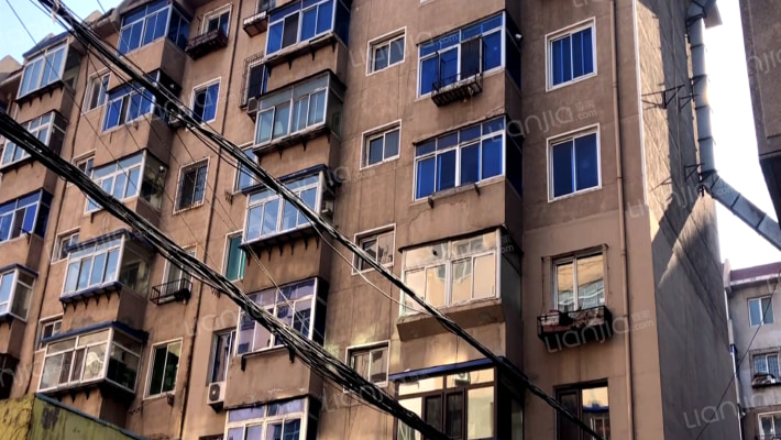 红星小区外景图