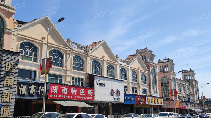 旺角新城外景图