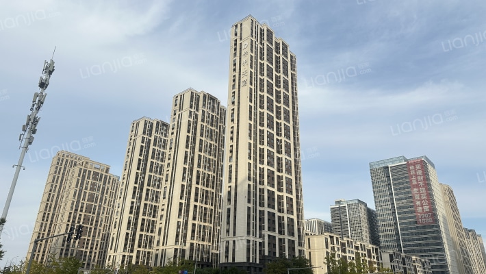 保利天禧四期外景图