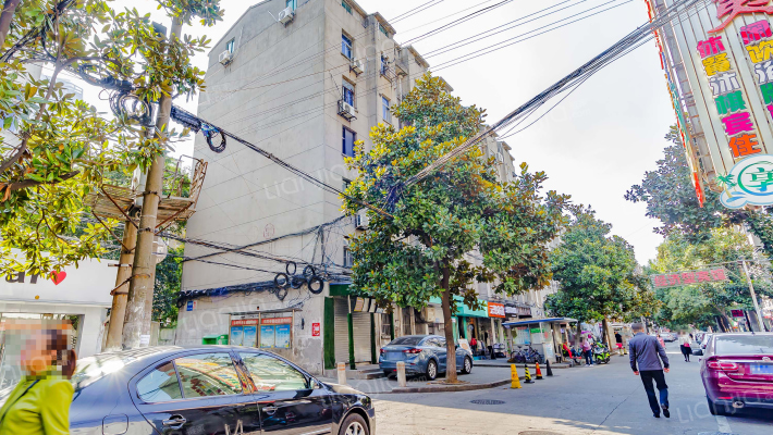 弥陀寺巷外景图