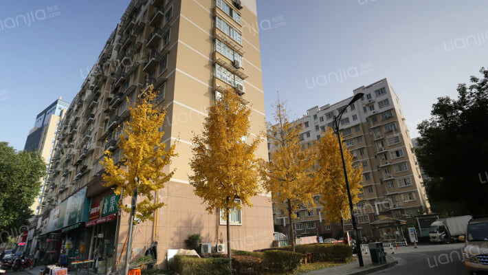 都市水乡水涟苑外景图