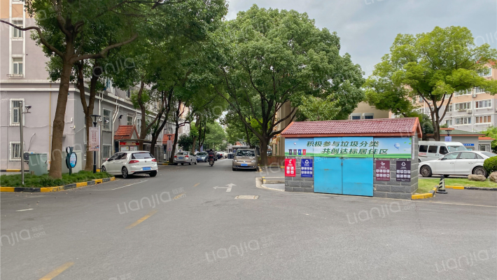 南苑十村外景图