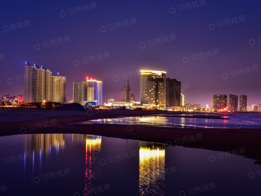 兴龙香玺海实景图