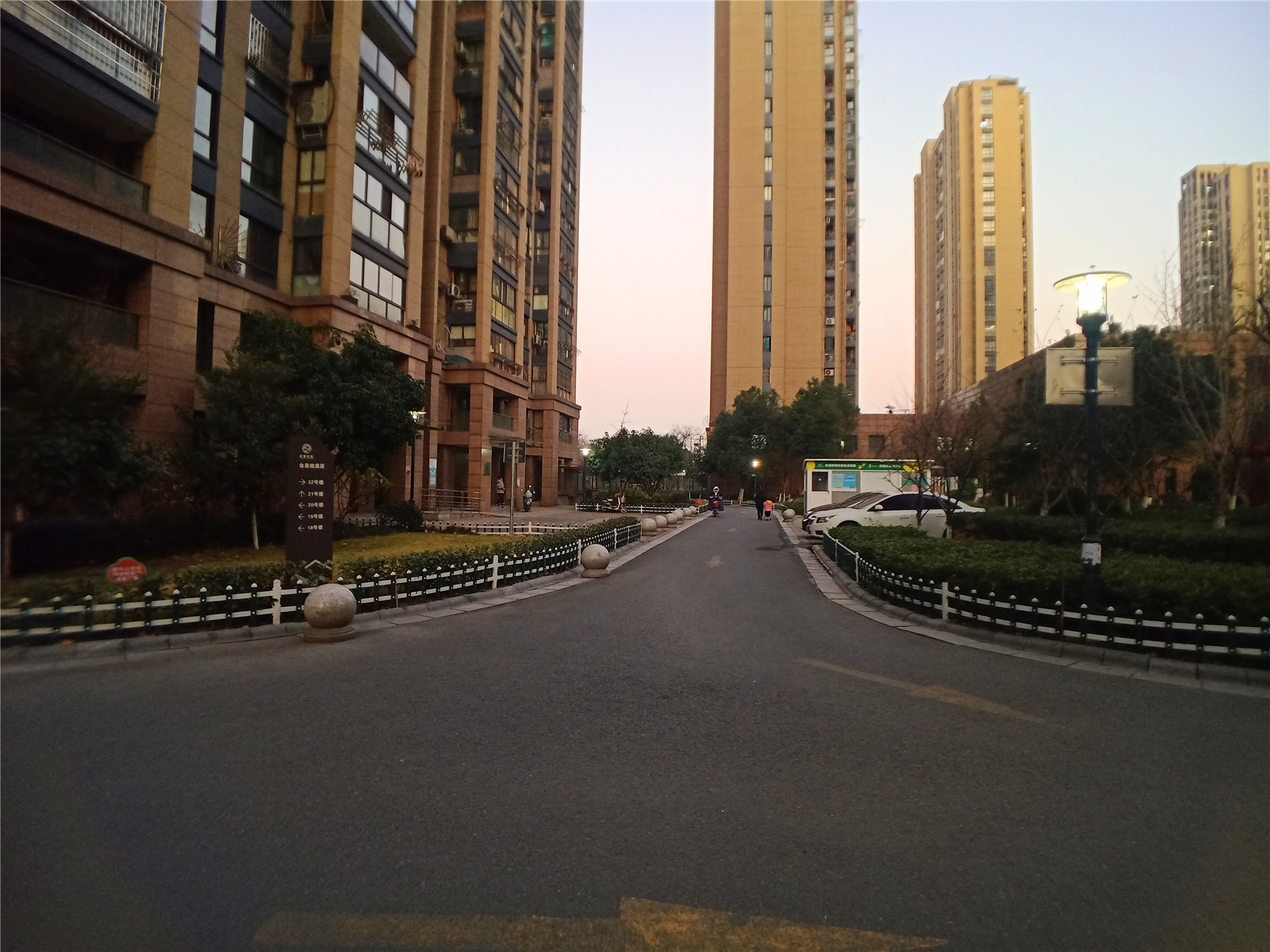 金星桃源居小区实景 16