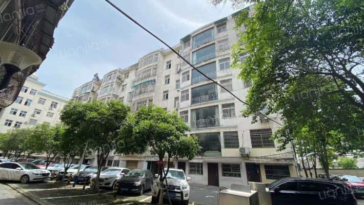 江夏区林业局小区外景图