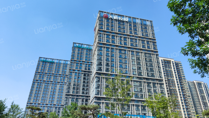 海信云创中心外景图