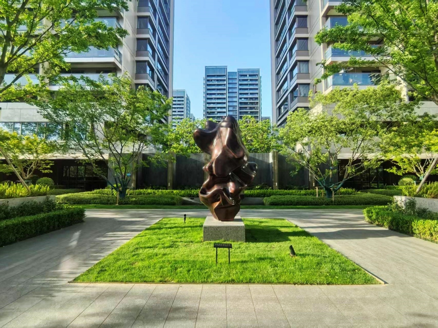 杭珹未来中心小区实景 17