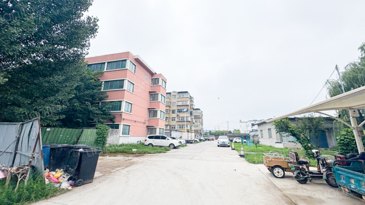 遥墙纸浆厂宿舍外景图