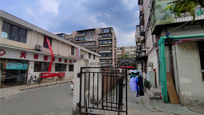 中山门北里外景图