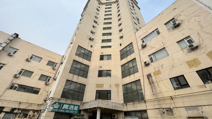 崇业大厦外景图