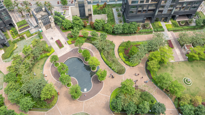 绿景公馆1866北区外景图