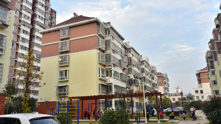 光大新村外景图