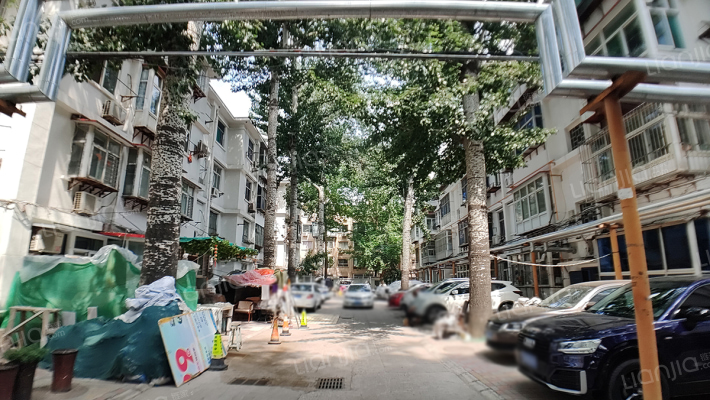 谈固小区铁三局二处宿舍外景图