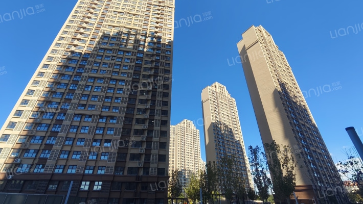 金辉·优步湖畔外景图