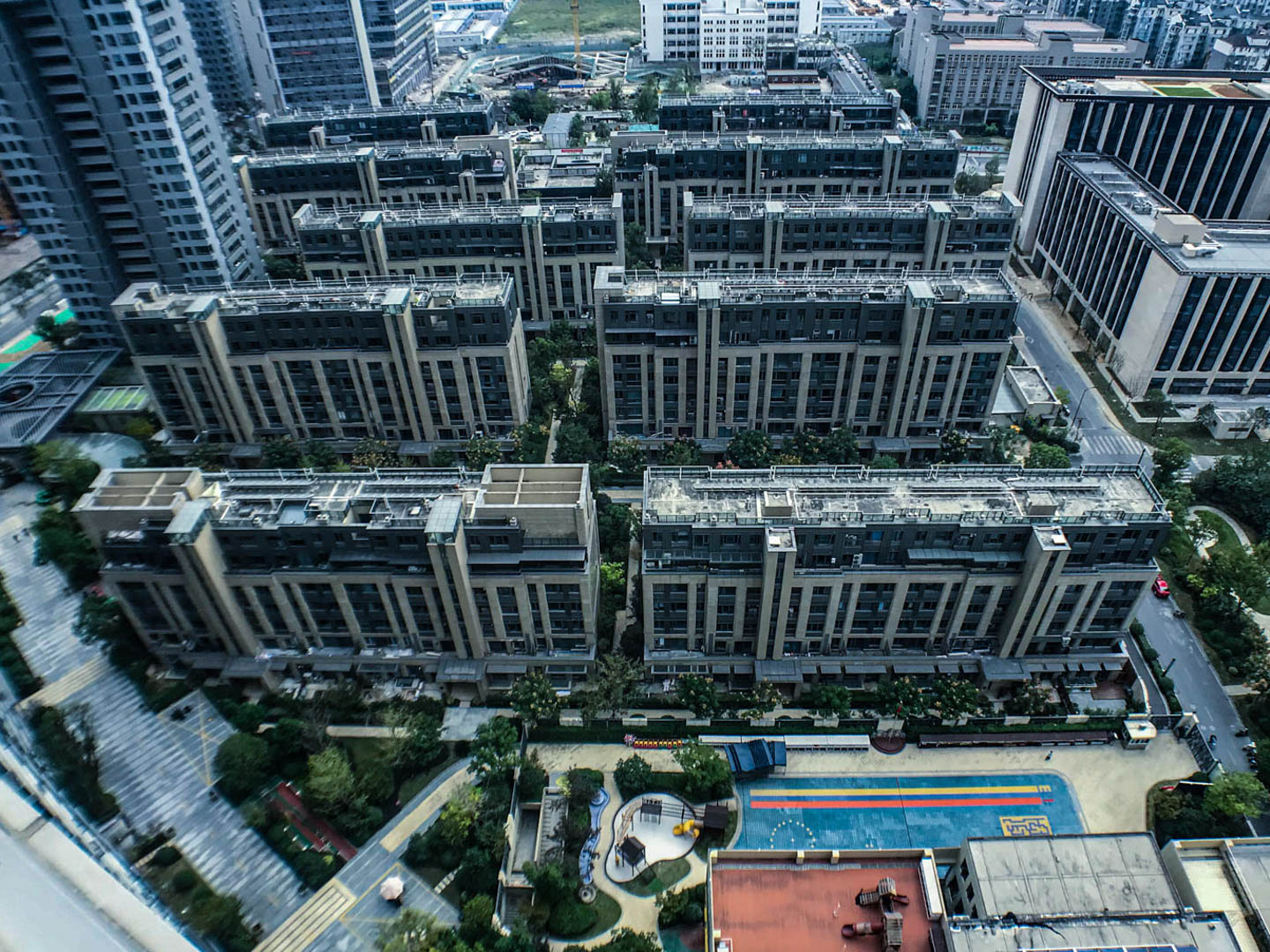 杭州公馆小区实景 25