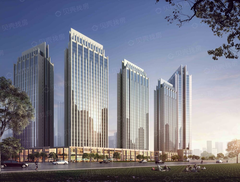 长冶南阳御龙府效果图