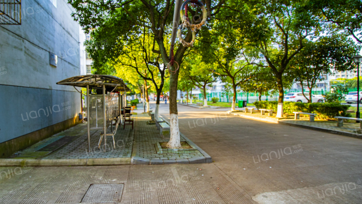 海滨花园外景图