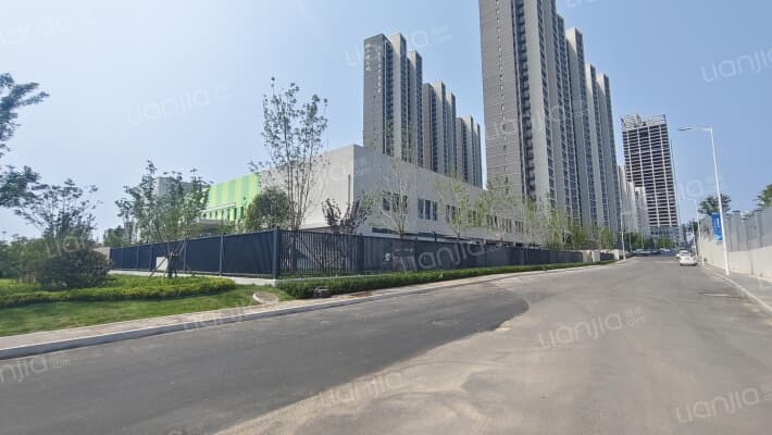 中交海发山海大观外景图