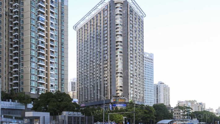 祥云天都世纪大厦外景图