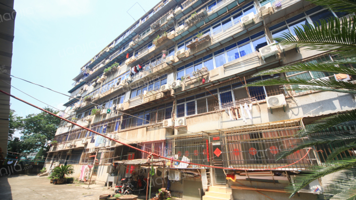 省农机研究所宿舍外景图